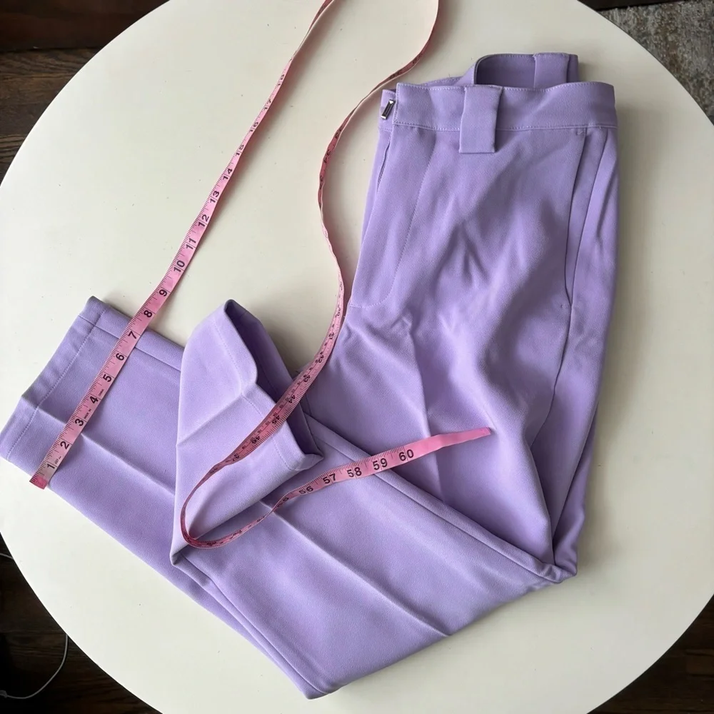 Bogey Boys Men’s The Best Pant Purple Size 30 NWOT Straight Leg Pleated